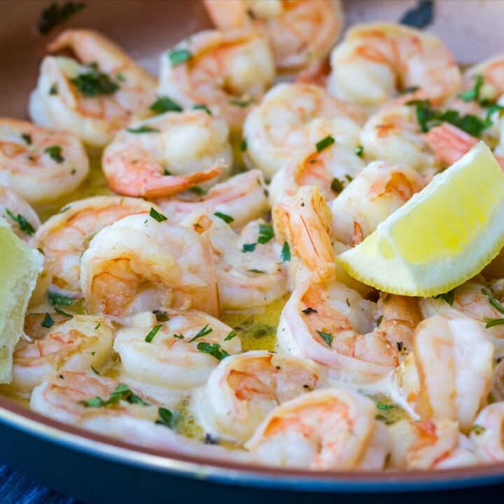 Jumbo Shrimp Scampi